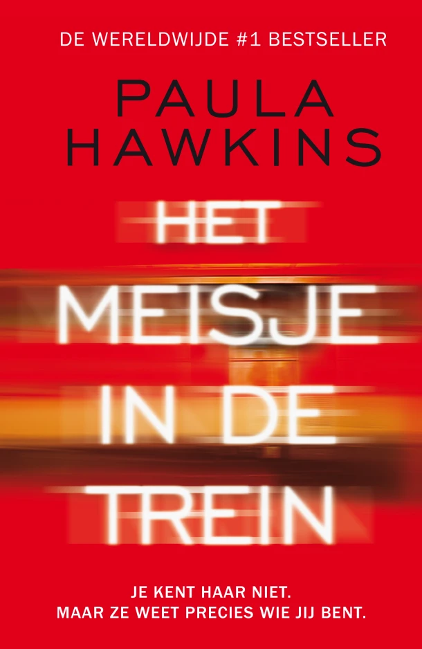 Het meisje in de trein – Paula Hawkins – boek cover