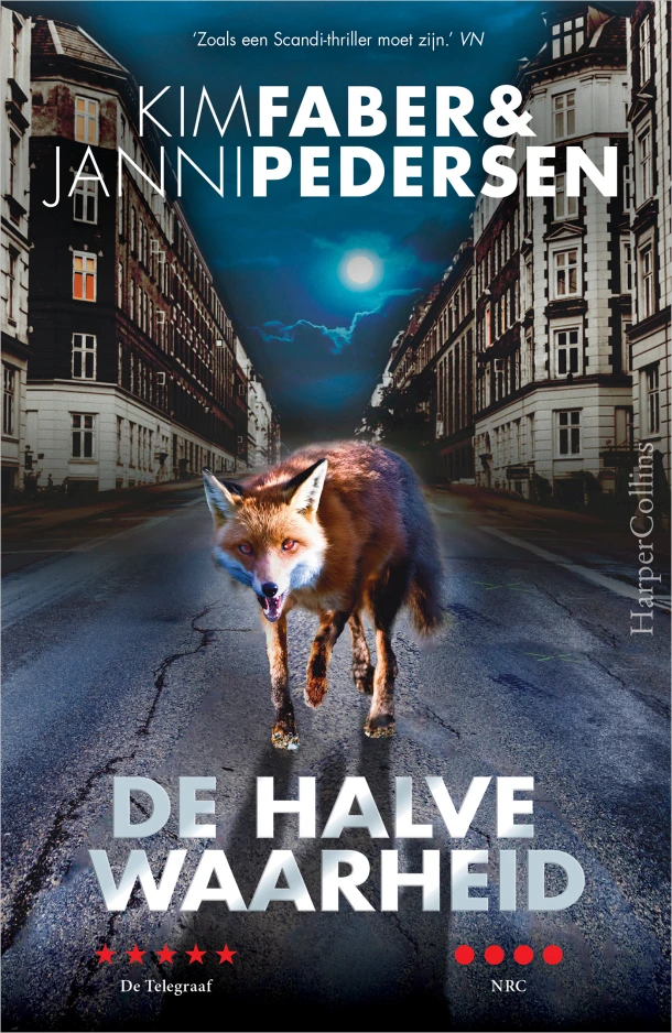Leugenaar – Kim Faber – boek cover