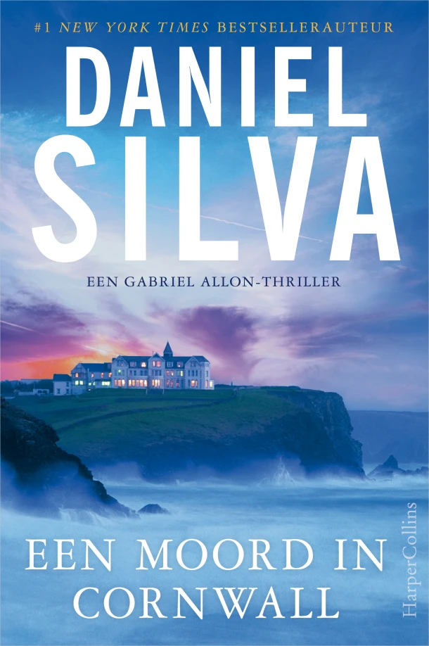 Een moord in Cornwall – Daniel Silva – boek cover
