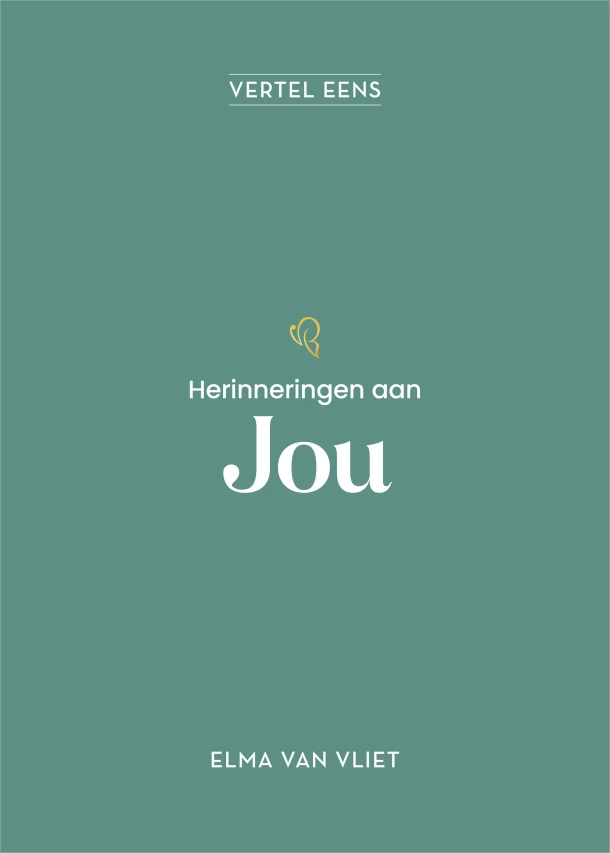 Herinneringen aan jou – Elma van Vliet – boek cover