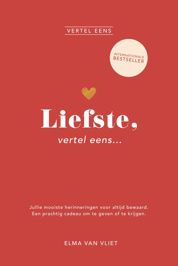 Liefste, vertel eens – Elma van Vliet – boek cover