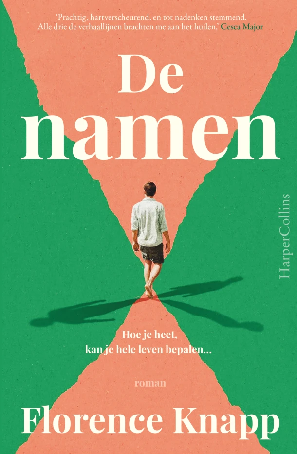 De namen - backcard à 6 ex. – Florence Knapp – boek cover