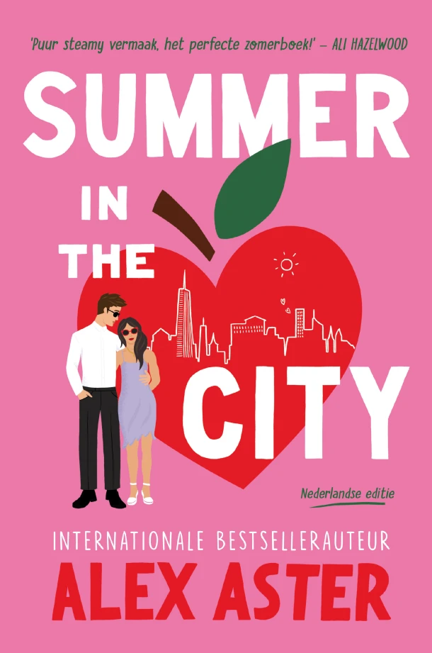 Summer in the City - Ellips bij 6 ex. – Alex Aster – boek cover