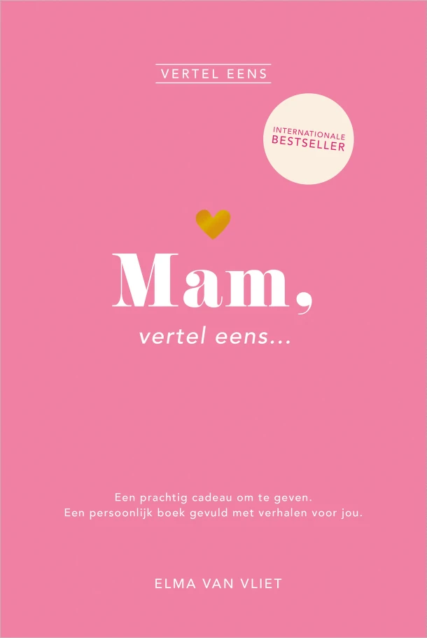 Mam, vertel eens – Elma van Vliet – boek cover