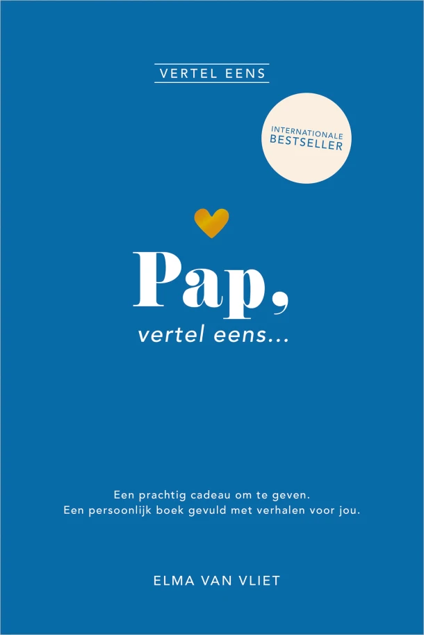 Pap, vertel eens – Elma van Vliet – boek cover