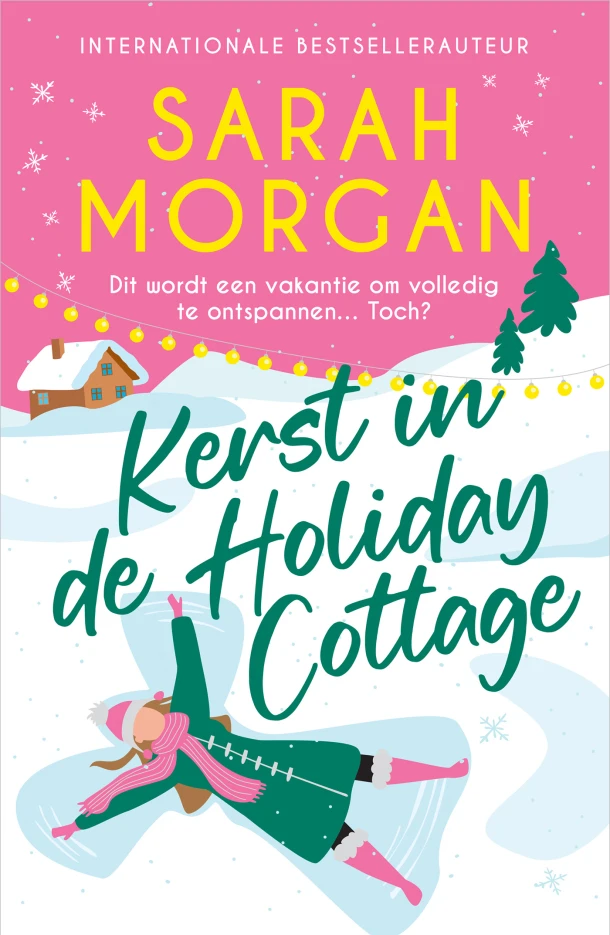 Kerst in de Holiday Cottage – Sarah Morgan – boek cover