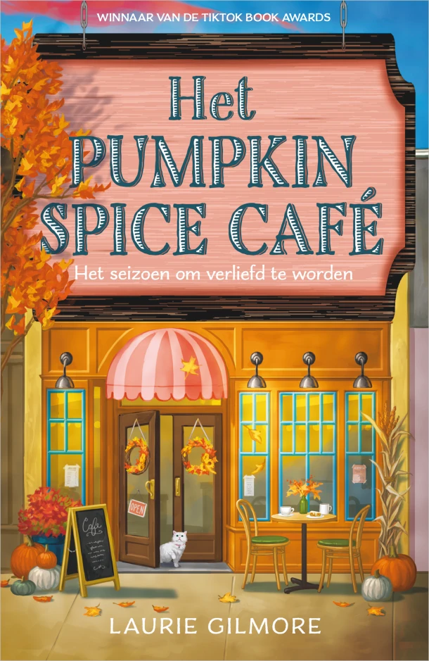 Het Pumpkin Spice Café – Laurie Gilmore – boek cover