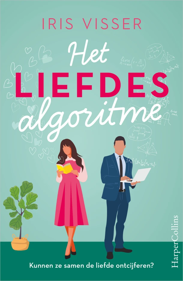 Het liefdesalgoritme – Iris Visser – boek cover