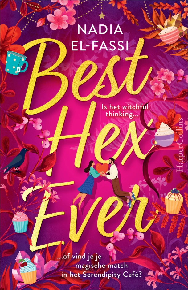 Best Hex Ever – Nadia El-Fassi – boek cover