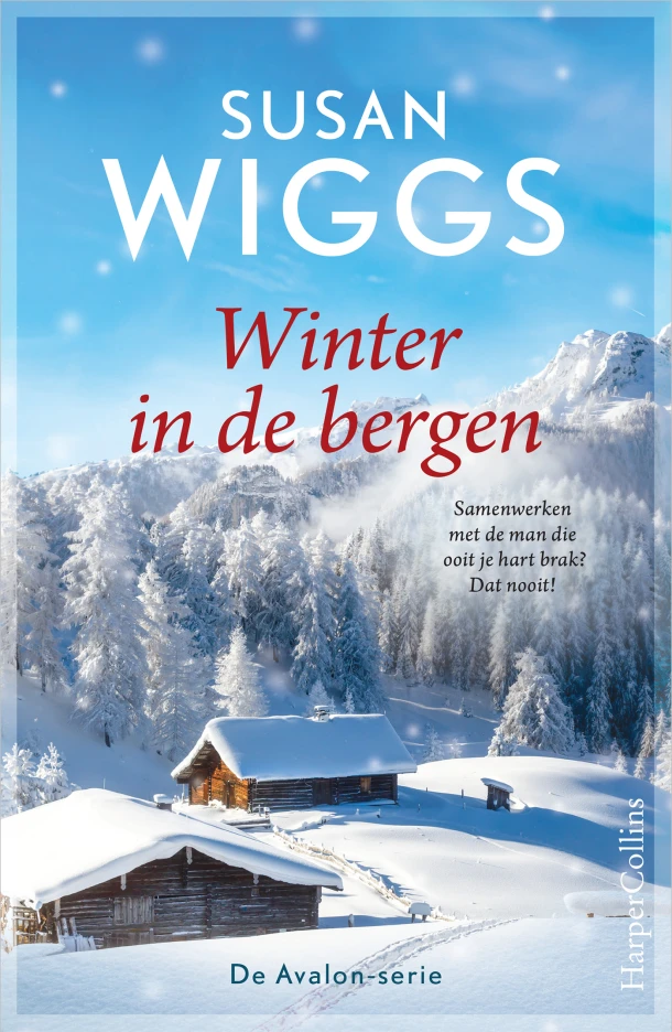 Winter in de bergen – Susan Wiggs – boek cover