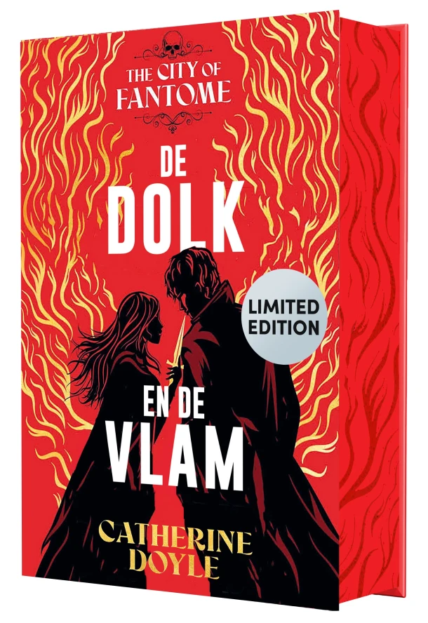De dolk en de vlam – Catherine Doyle – boek cover