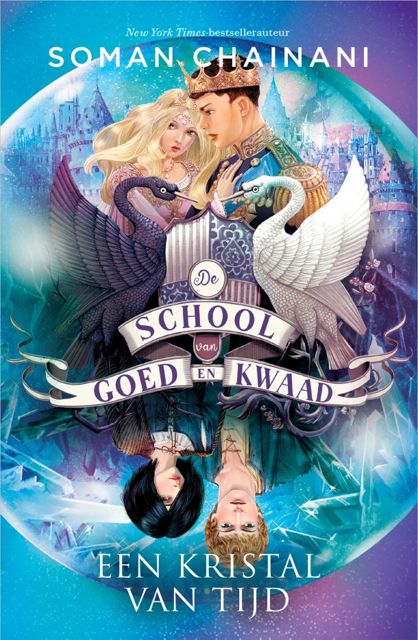 Een kristal van tijd – Soman Chainani – boek cover