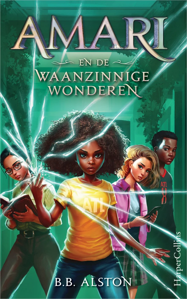 Amari en de Waanzinnige Wonderen – B.B. Alston – boek cover