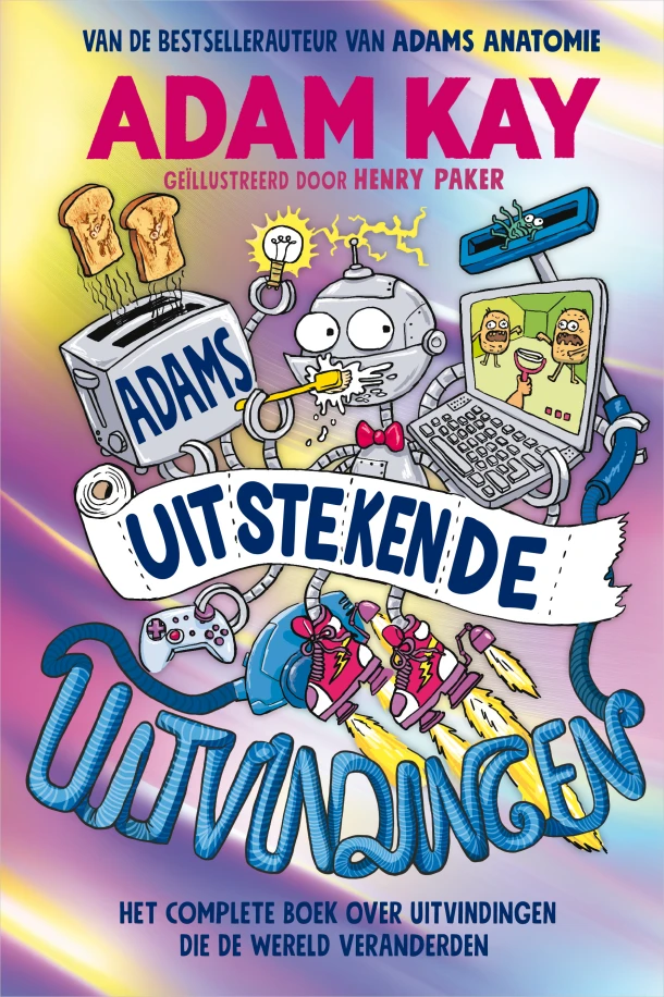 Adams uitstekende uitvindingen – Adam Kay – boek cover