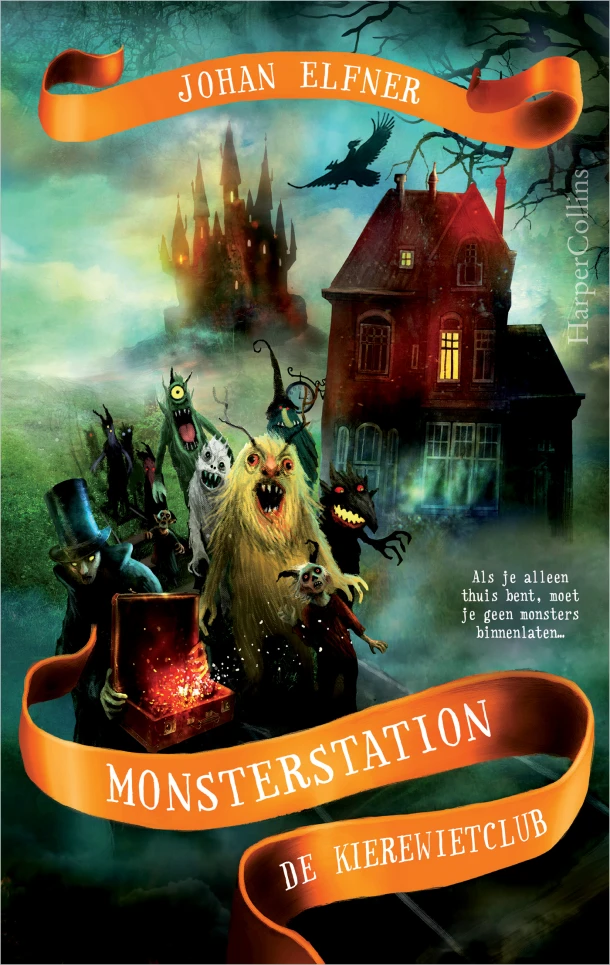 De Kierewietclub – Johan Elfner – boek cover