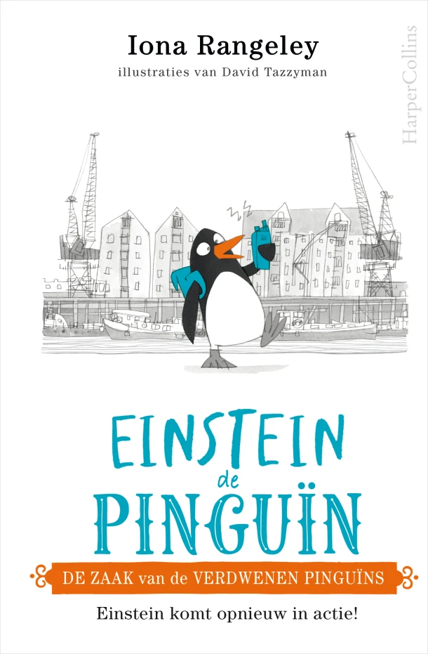 De zaak van de verdwenen pinguïns – Iona Rangeley – boek cover