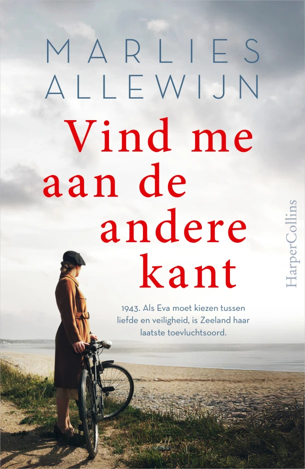 Vind me aan de andere kant - backcard à 6 ex. – Marlies Allewijn – boek cover