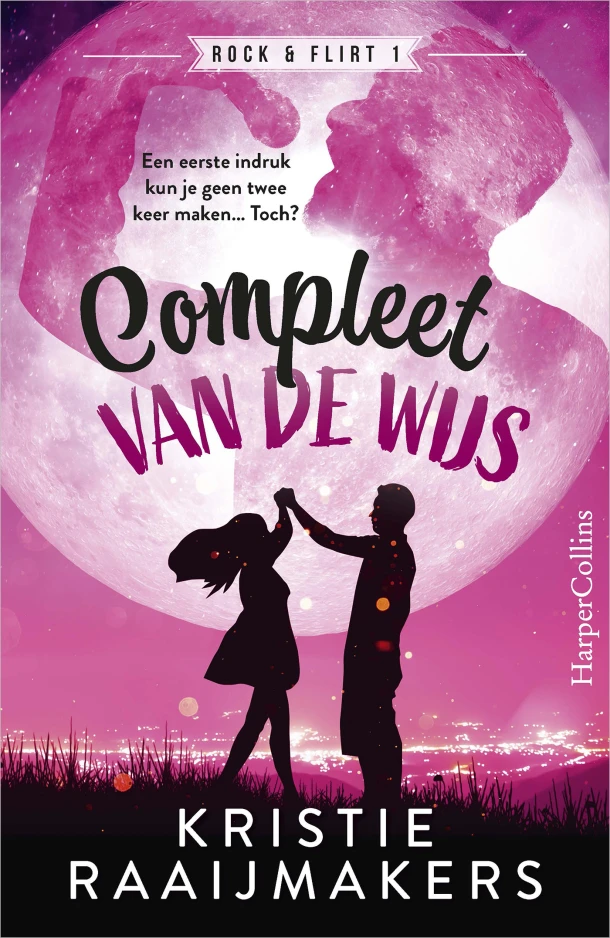 Compleet van de wijs – Kristie Raaijmakers – boek cover