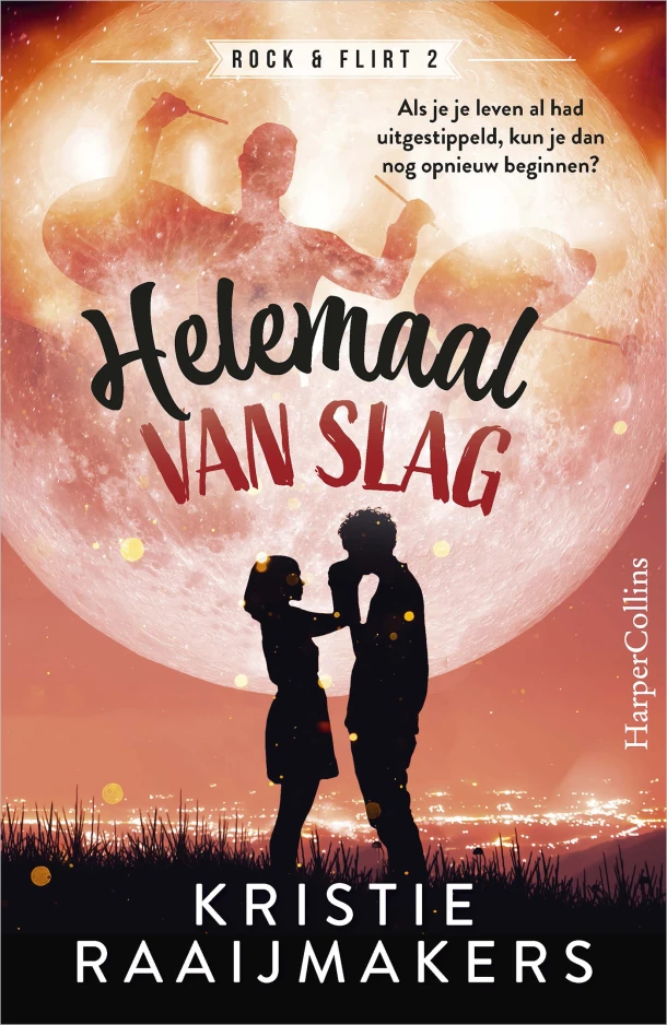 Helemaal van slag – Kristie Raaijmakers – boek cover