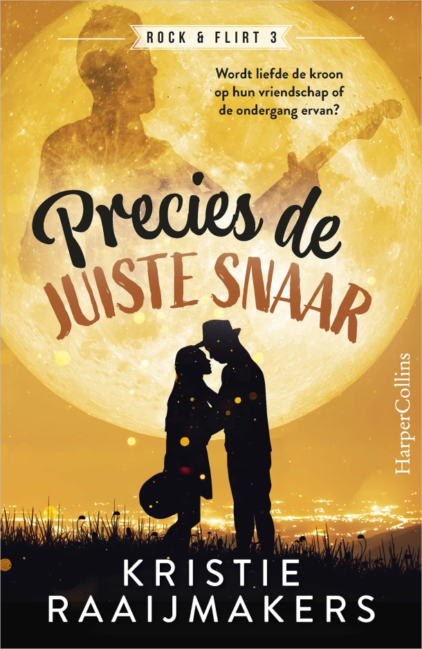 Precies de juiste snaar – Kristie Raaijmakers – boek cover