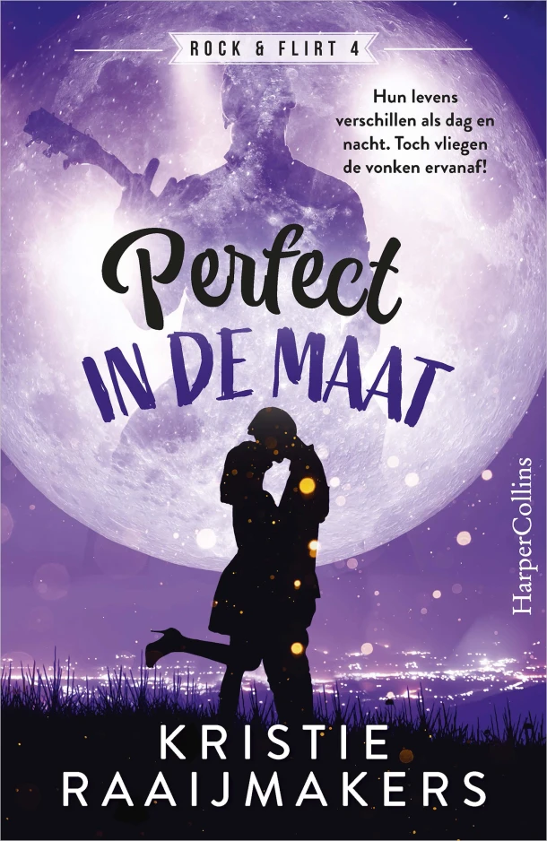 Perfect in de maat – Kristie Raaijmakers – boek cover