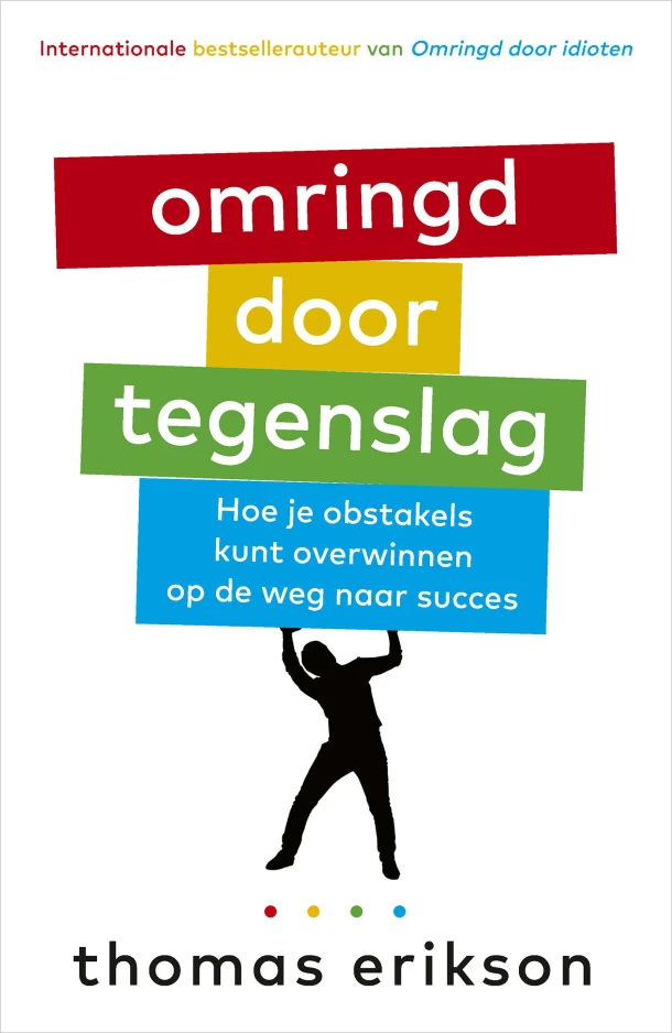 Omringd door tegenslag – Thomas Erikson – boek cover