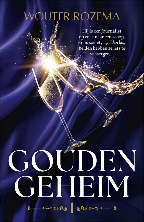 Gouden geheim – Wouter Rozema – boek cover