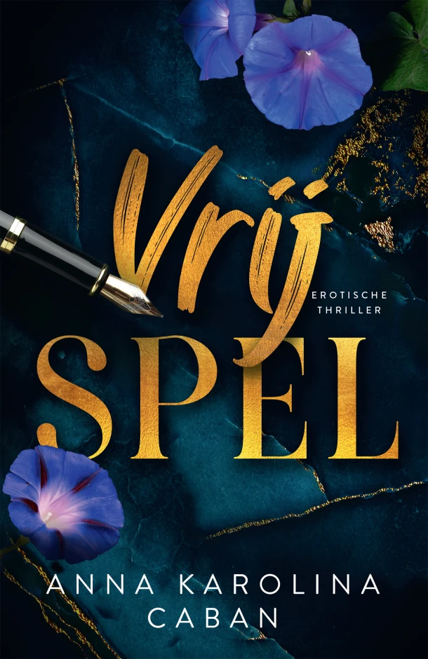Vrijspel – Anna Karolina Caban – boek cover
