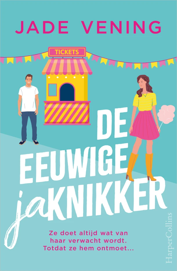 De eeuwige jaknikker – Jade Vening – boek cover