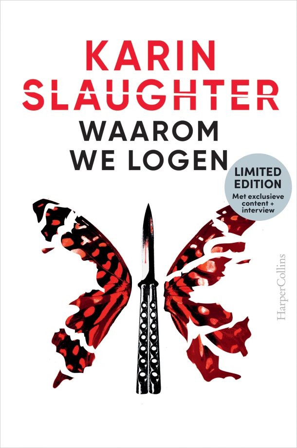 Waarom we logen – Karin Slaughter – boek cover