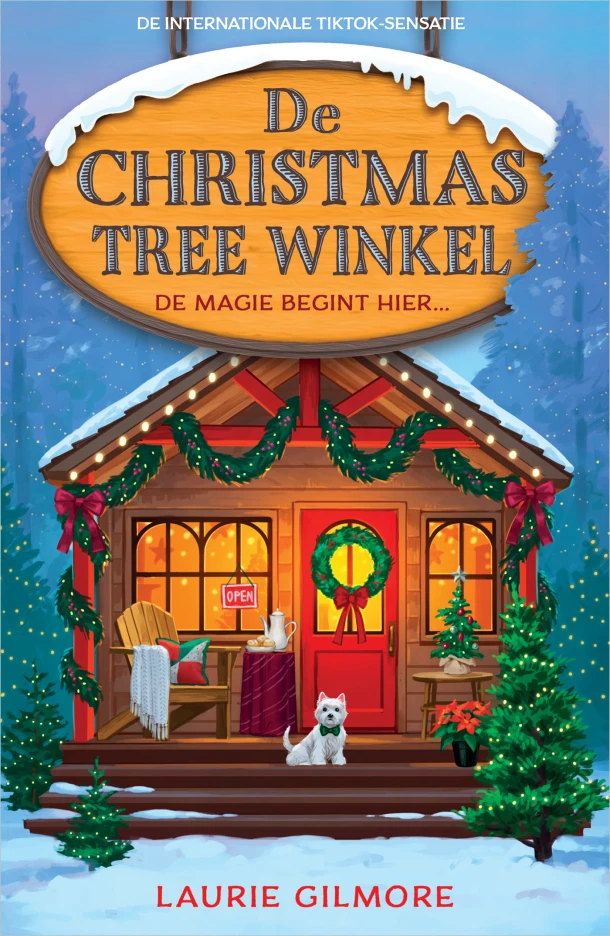 De Christmas Tree Winkel – Laurie Gilmore – boek cover