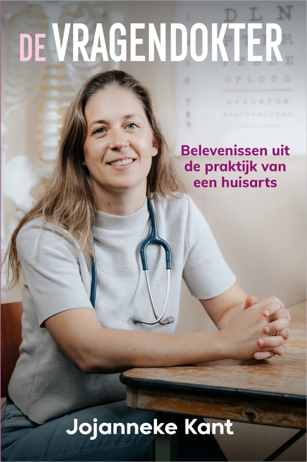 De vragendokter – Jojanneke Kant – boek cover