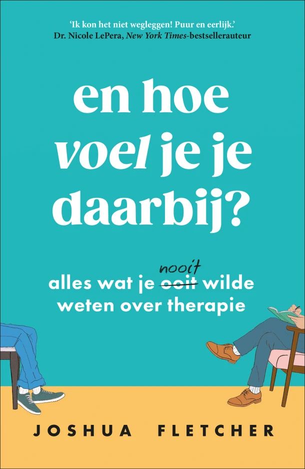 En hoe voel je je daarbij? – Joshua Fletcher – boek cover