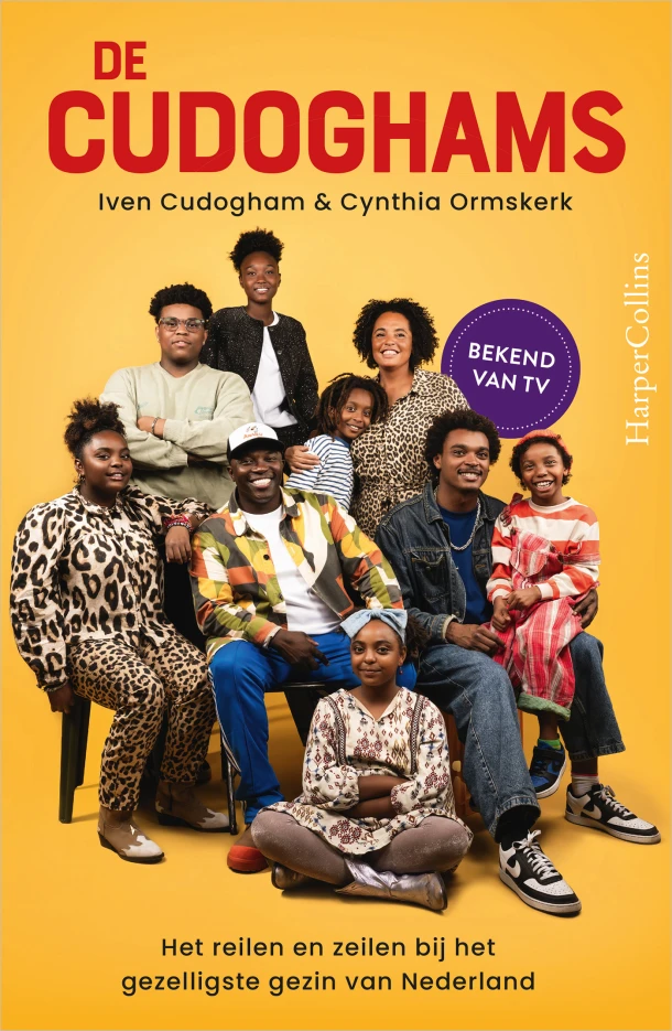 De Cudoghams – Iven Cudogham – boek cover