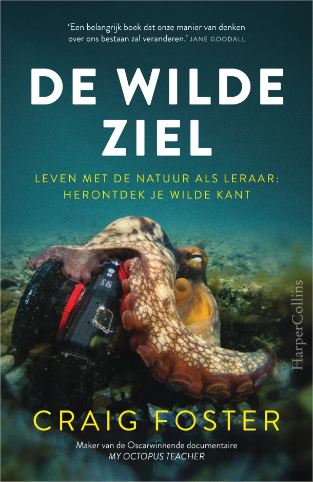 De wilde ziel – Craig Foster – boek cover