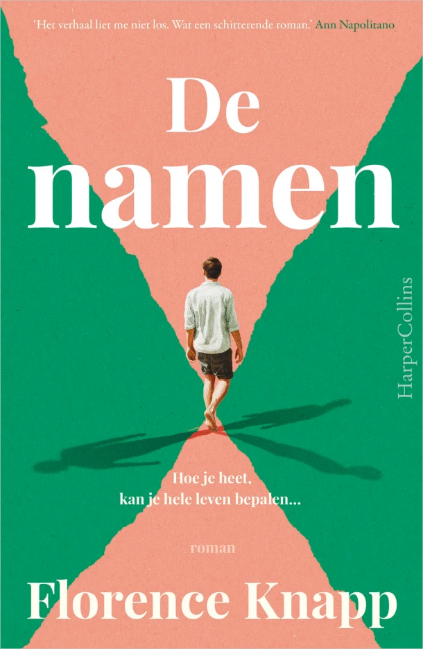 De namen – Florence Knapp – boek cover