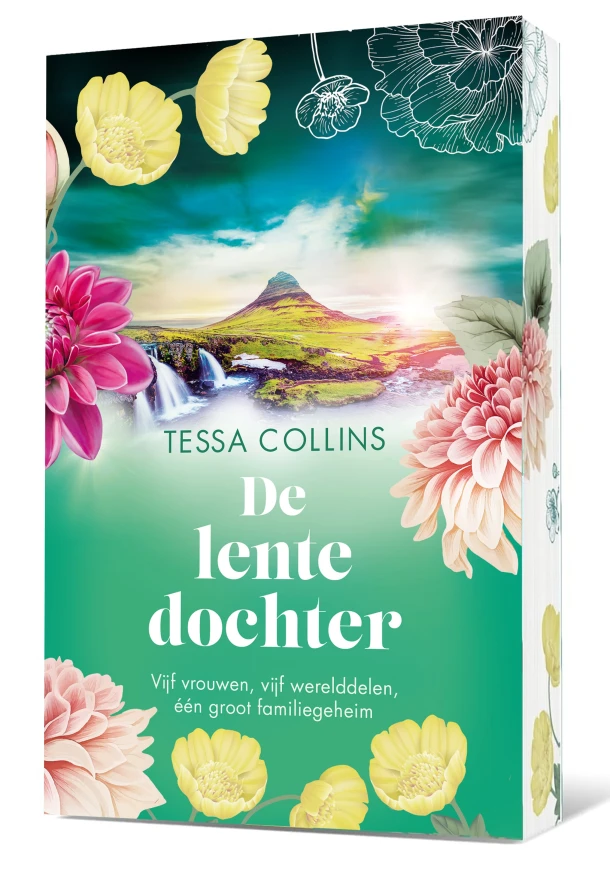 De lentedochter – Tessa Collins – boek cover
