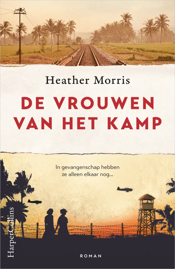 De vrouwen van het kamp – Heather Morris – boek cover
