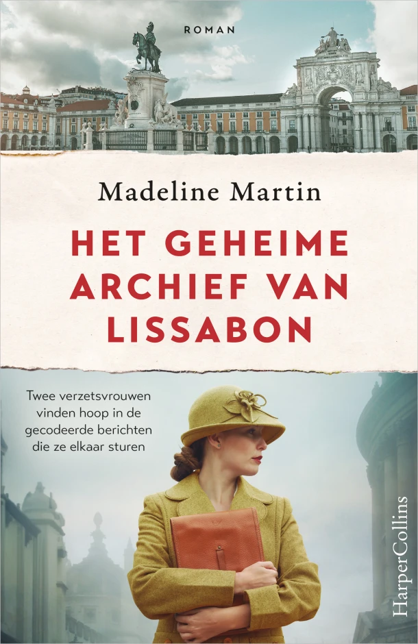 Het geheime archief van Lissabon – Madeline Martin – boek cover