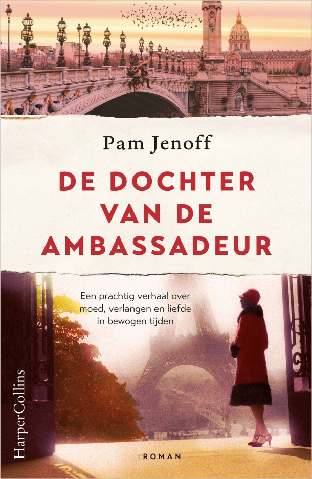De dochter van de ambassadeur – Pam Jenoff – boek cover