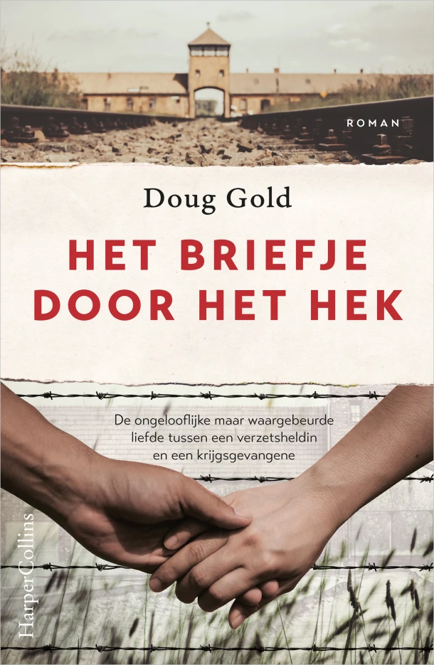 Het briefje door het hek – Doug Gold – boek cover