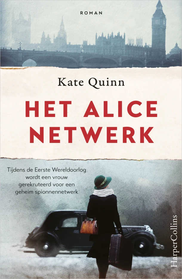 Het Alice-netwerk – Kate Quinn – boek cover