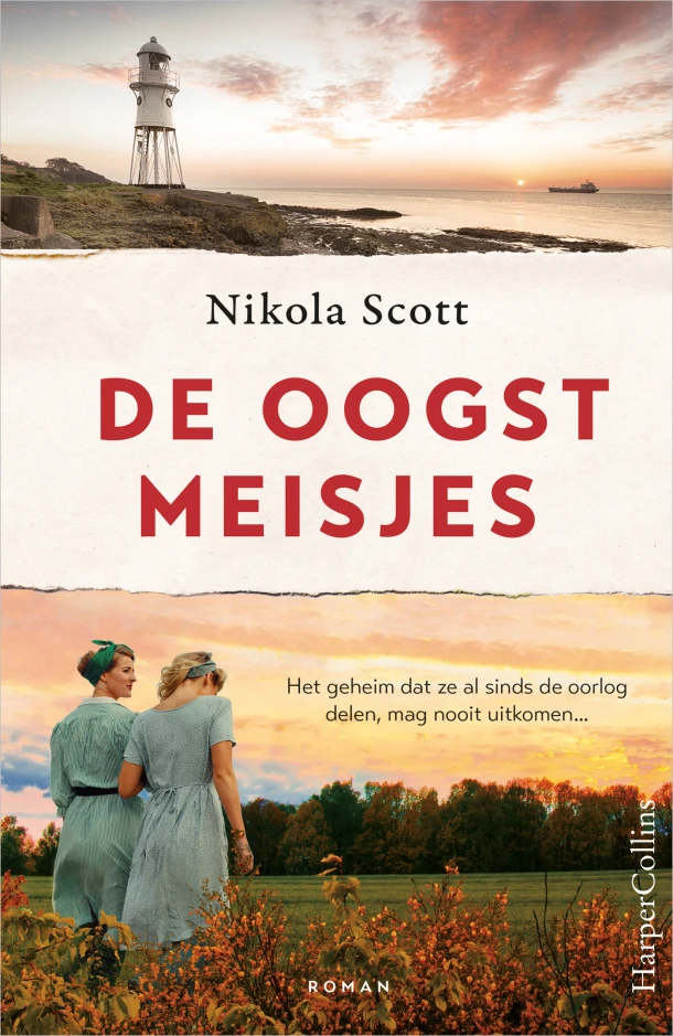 De oogstmeisjes – Nikola Scott – boek cover