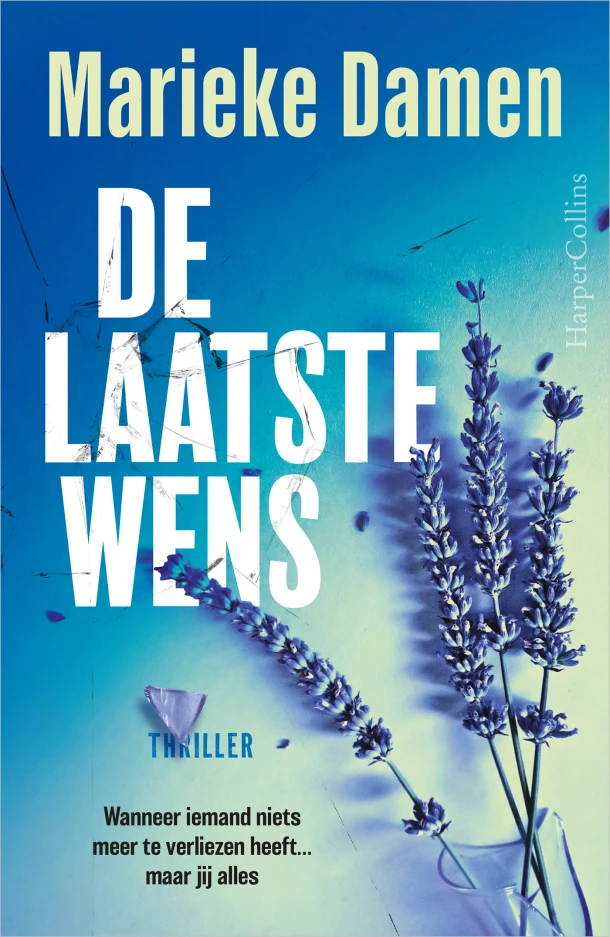 De laatste wens – Marieke Damen – boek cover