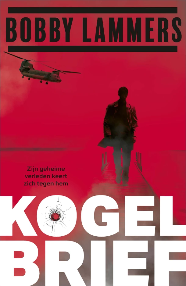 Kogelbrief – Bobby Lammers – boek cover