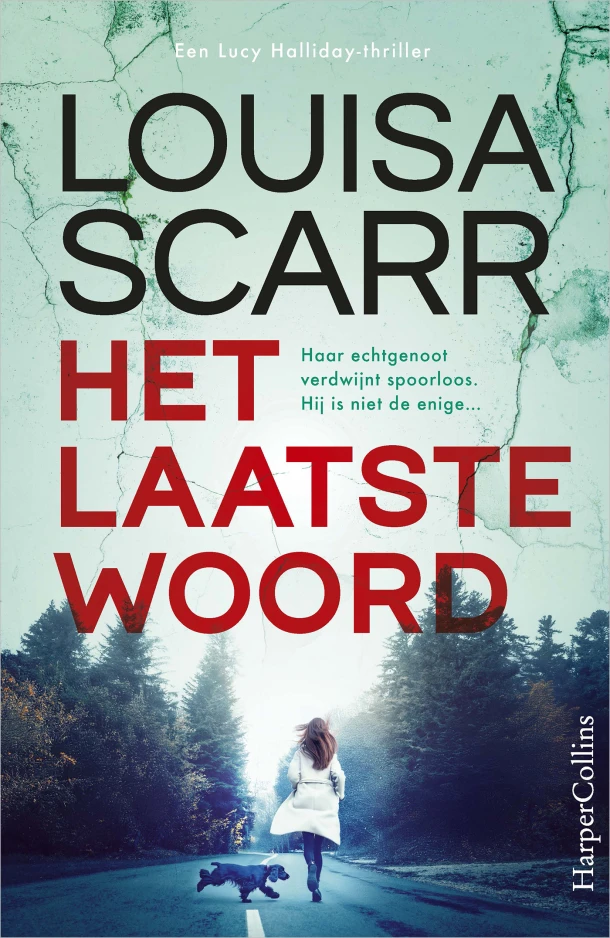 Het laatste woord – Louisa Scarr – boek cover