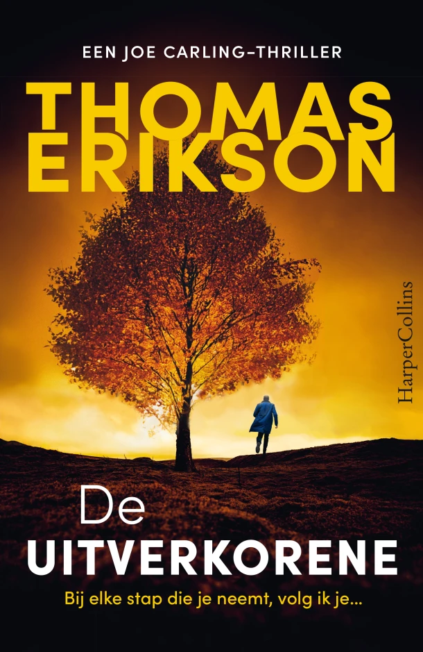 De uitverkorene – Thomas Erikson – boek cover