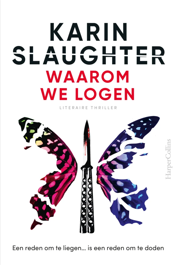 Waarom we logen – Karin Slaughter – boek cover