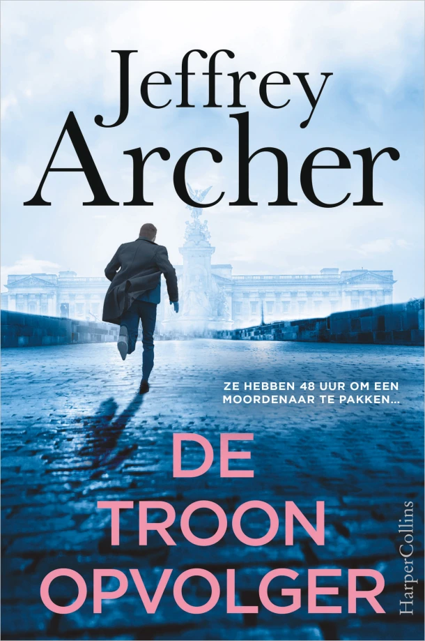 De troonopvolger – Jeffrey Archer – boek cover