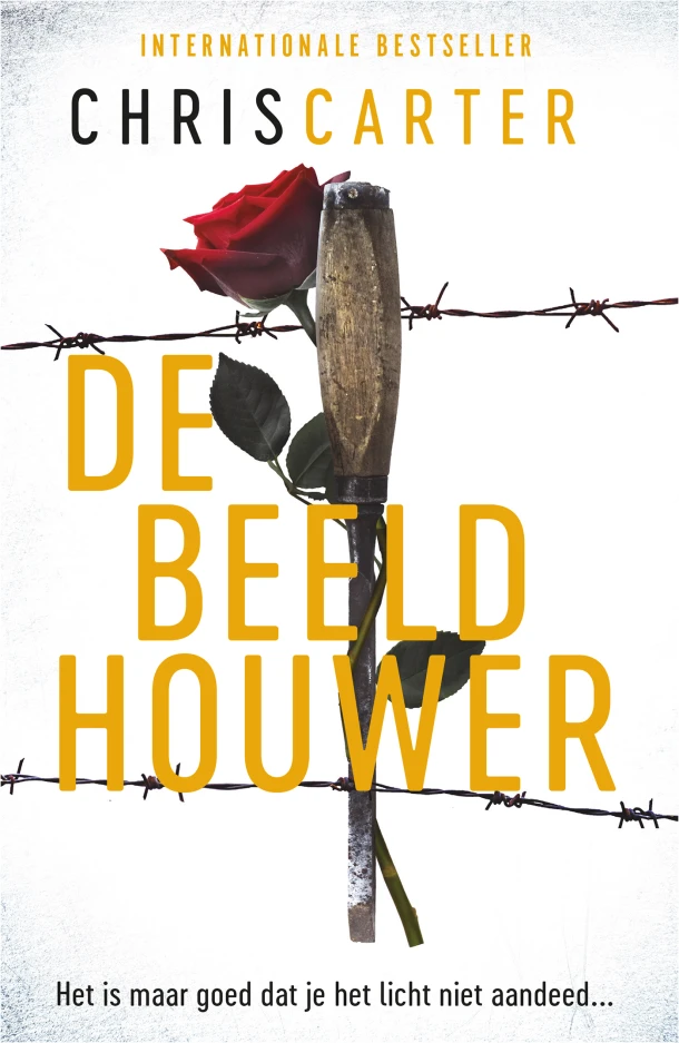 De beeldhouwer – Chris Carter – boek cover